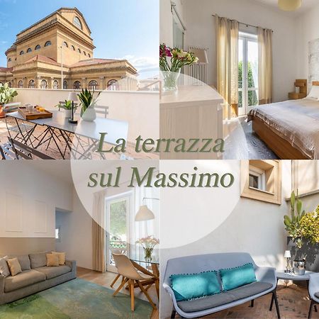 La Terrazza Sul Massimo Apartment Palermo Luaran gambar