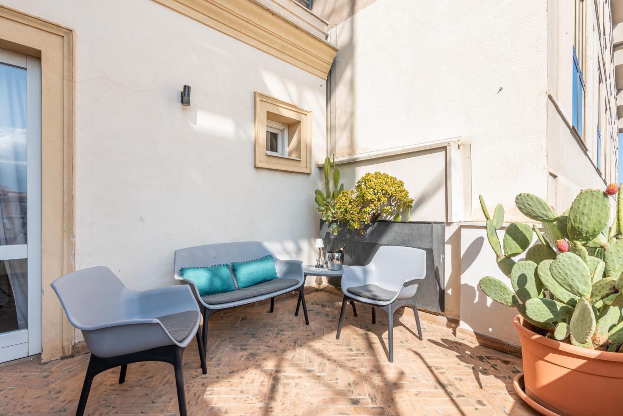 La Terrazza Sul Massimo Apartment Palermo Luaran gambar